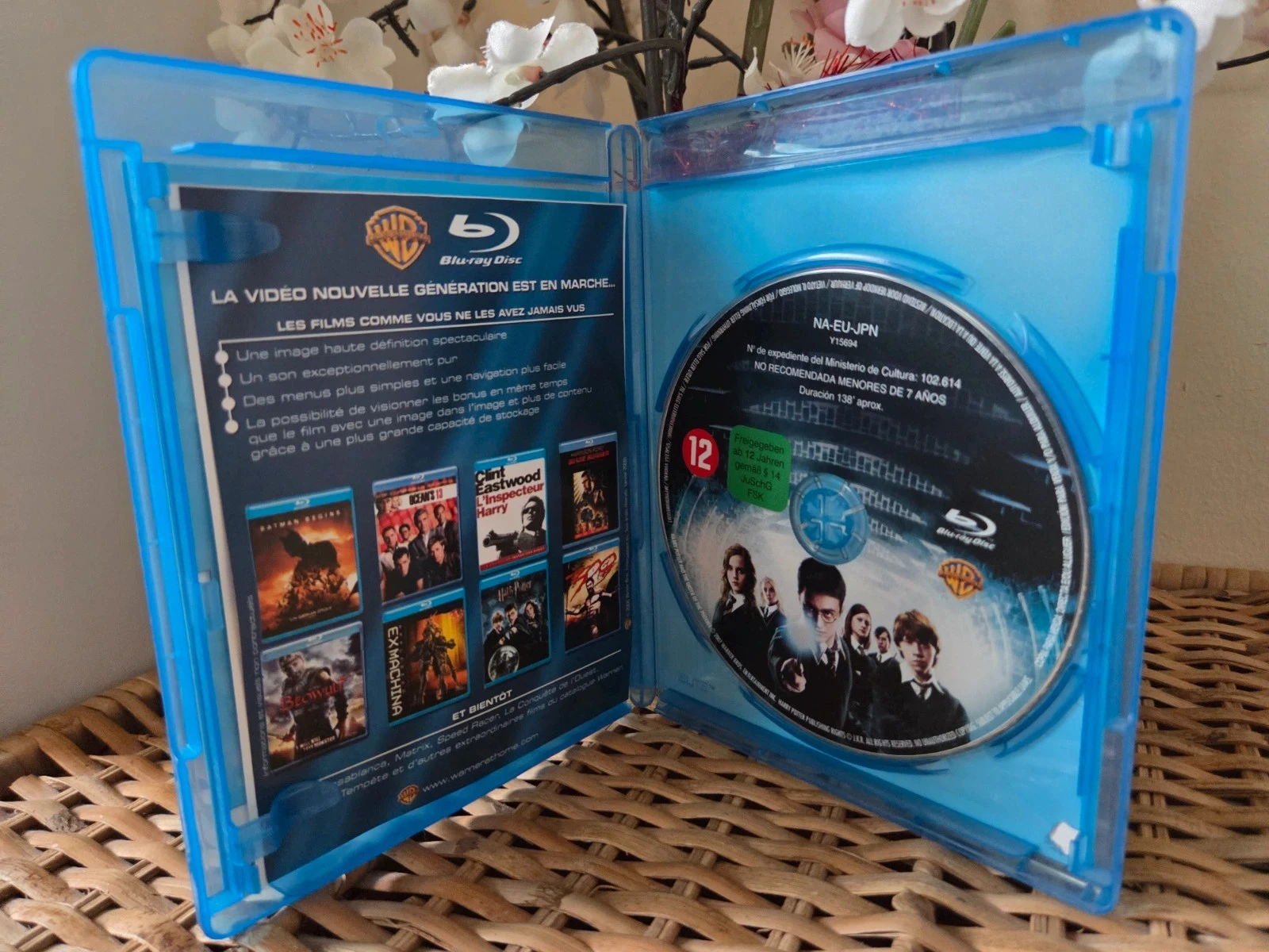 💜Harry Potter Blu-ray – photo 3